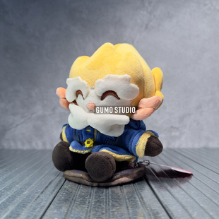 现货顺丰！GUMO黑默丁格 磁吸坐肩玩偶 双城之战 奥术正版 ARCANE