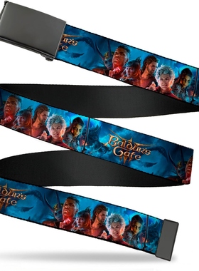 GUMO灰卫誓约阿斯代伦博德之门3游戏官方腰带可裁剪 WB-BK-WDD028