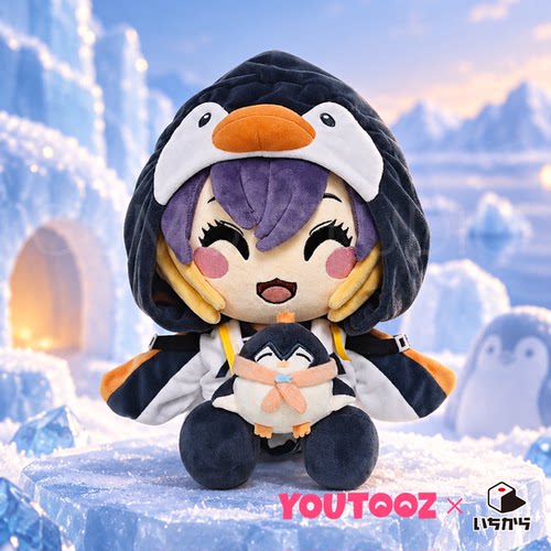 现货Petra ANYCOLOR NIJISANJI/NIJISANJI EN 毛绒玩具 Youtooz