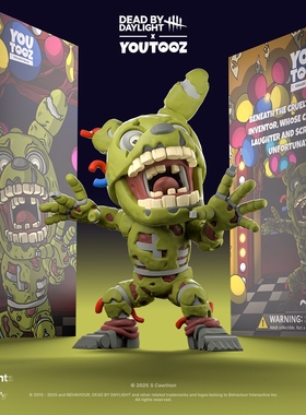 GUMO 黎明杀机游戏 手办 限定徽章 Dead by Daylight Springtrap