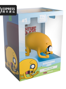 GUMO现货Screaming杰克Jake老皮Adventure Time探险活宝周边手办