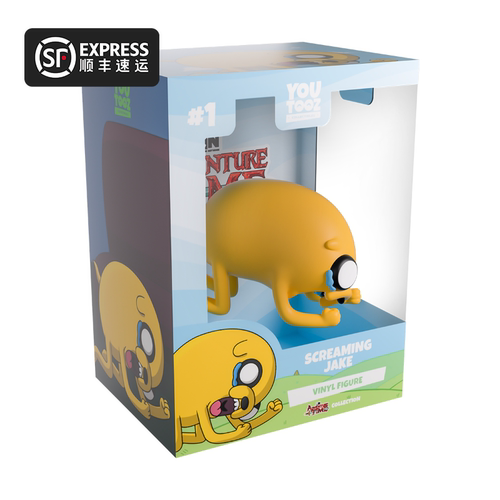 GUMO现货Screaming杰克Jake老皮Adventure Time探险活宝周边手办