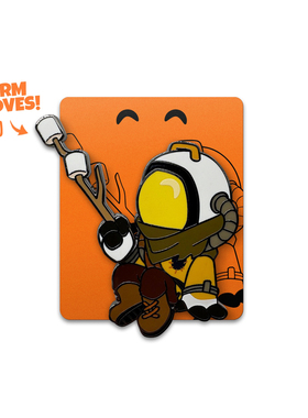 GUMO 棉花糖星际拓荒 游戏正版周边 可动珐琅徽章 RR Outer Wilds