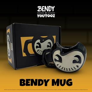 GUMO 班迪与黑暗复兴官方手工陶瓷杯 Bendy and the Dark Revival
