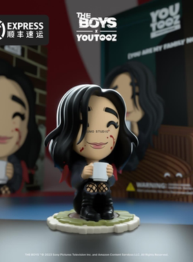 GUMO黑袍纠察队美剧漫画英雄手办 THE BOYS RR 宫代喜美子极殊女