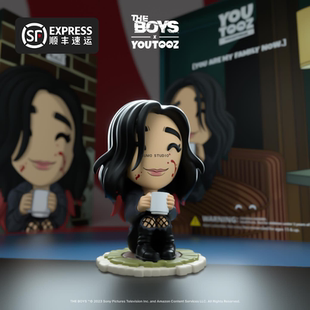 GUMO黑袍纠察队美剧漫画英雄手办 THE BOYS RR 宫代喜美子极殊女