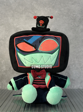 顺丰Gumo Vox沃克斯地狱客栈动漫周边公仔毛绒玩偶Hazbin Hotel