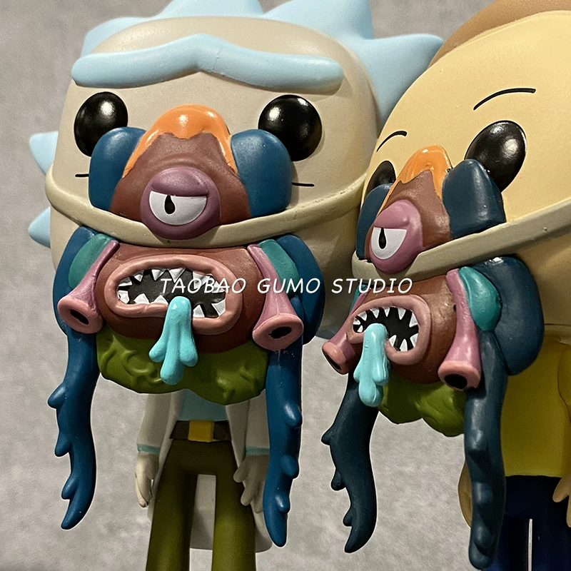 GUMO спот Рика и Морти Glorzo Рик и Морти FUNKO лицо-обнимающее 954 игрушка 956