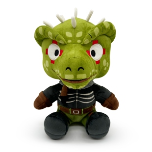 GUMO蜥蜴开曼 异兽魔都网飞动画周边毛绒玩偶 RR Dorohedoro 23cm