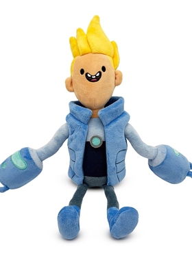 限时！GUMO 克里斯 无畏战士神勇战士玩偶 Bravest Warriors 23cm