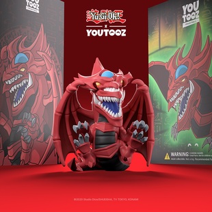 GUMO 仅天空龙 欧西里斯 埃及三幻神 游戏王正版周边 彩盒公仔 RR