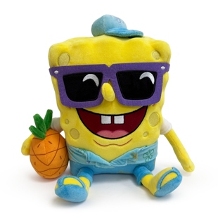 限时!GUMO 海绵宝宝 正版玩偶 RR SPONGEBOB SQUAREPANTS 23cm