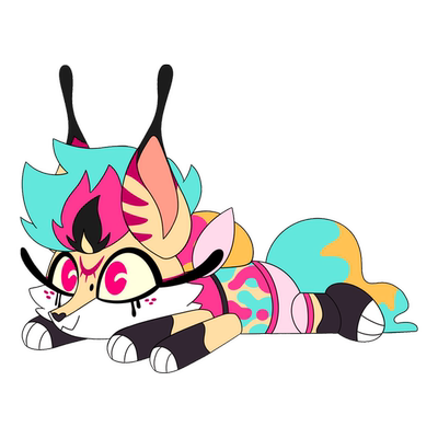 GUMO预售Beelzebub別西卜41cm极恶老大Helluva Boss正版毛绒玩偶