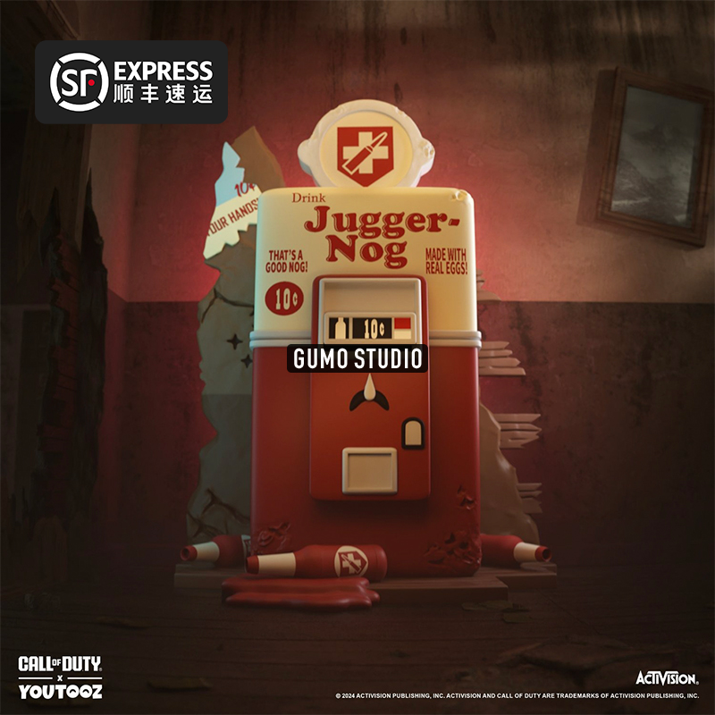 GUMO使命召唤收藏游戏周边正版周边CALL OF DUTY公仔Jugger-Nog