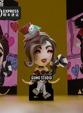 GUMO预售无主之地边缘禁地沙丘丧战游戏电影游戏收藏周边Moxxi