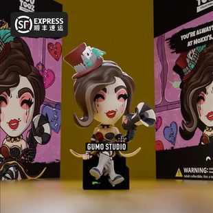 GUMO预售无主之地边缘禁地沙丘丧战游戏电影游戏收藏周边Moxxi