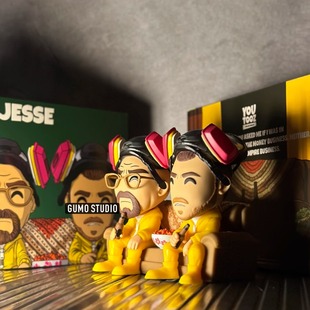 GUMO预售Breaking Bad老白小粉杰西绝命毒师律师正版周边手办 RR