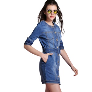 奈昕让您穿着好看个性化私人订制 112774 new dress名媛大气单排
