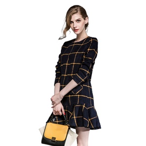 奈昕让您穿着好看个性化私人订制 26243 new dress韩版学院风经典