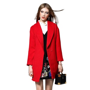 奈昕让您穿着好看个性化私人订制 101027 new Woolen coat女装时