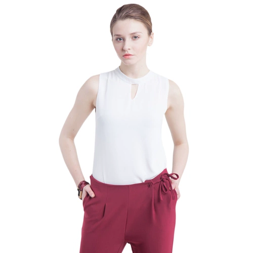 Naixin индивидуальный индивидуальный заказ 21590, элитный модный новый однотонный жилет без рукавов с вышивкой, небольшой размер, тонкий жилет