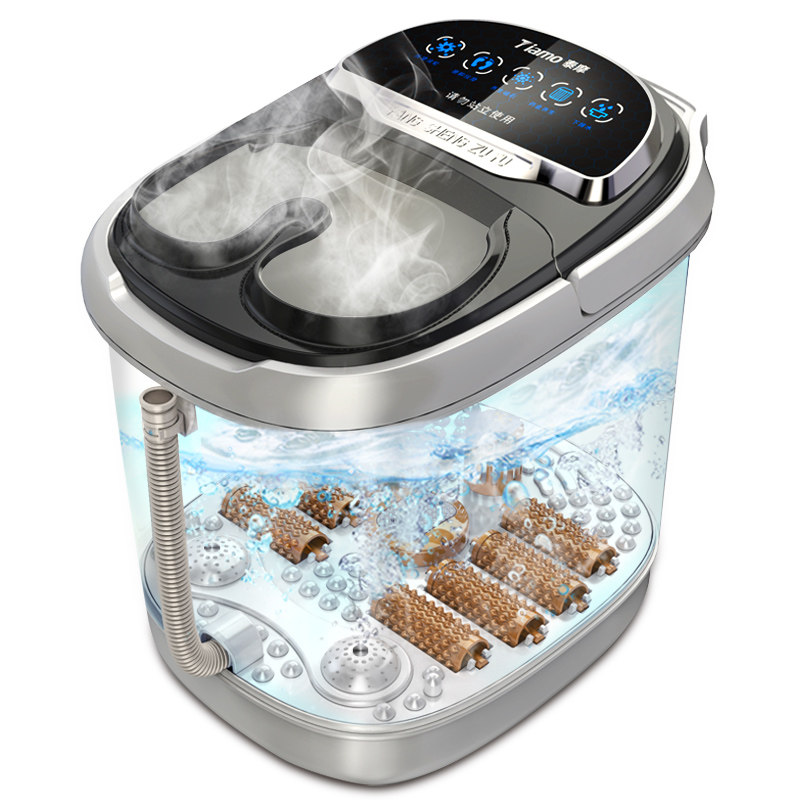 泰摩足浴盆家用按摩泡脚桶洗脚盆蒸脚桶自动高桶足浴桶足疗机在类目 个人护理/保健/按摩器材, 家用保健器材, 足浴器中 - 来自Buy2taobao.com提供专业的淘宝代购服务