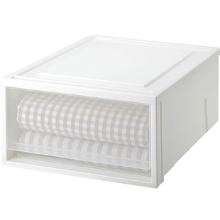 tenma天马收纳箱抽屉式衣服收纳盒衣柜床底下窄缝整理箱收纳柜