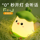 小菜鸡语音智能小夜灯感应声控卧室床头婴儿喂奶睡眠玩手机氛围灯