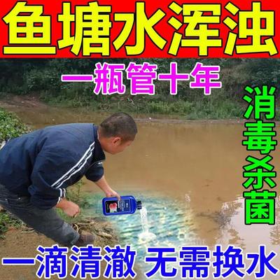 鱼塘水质净剂池变清养专用