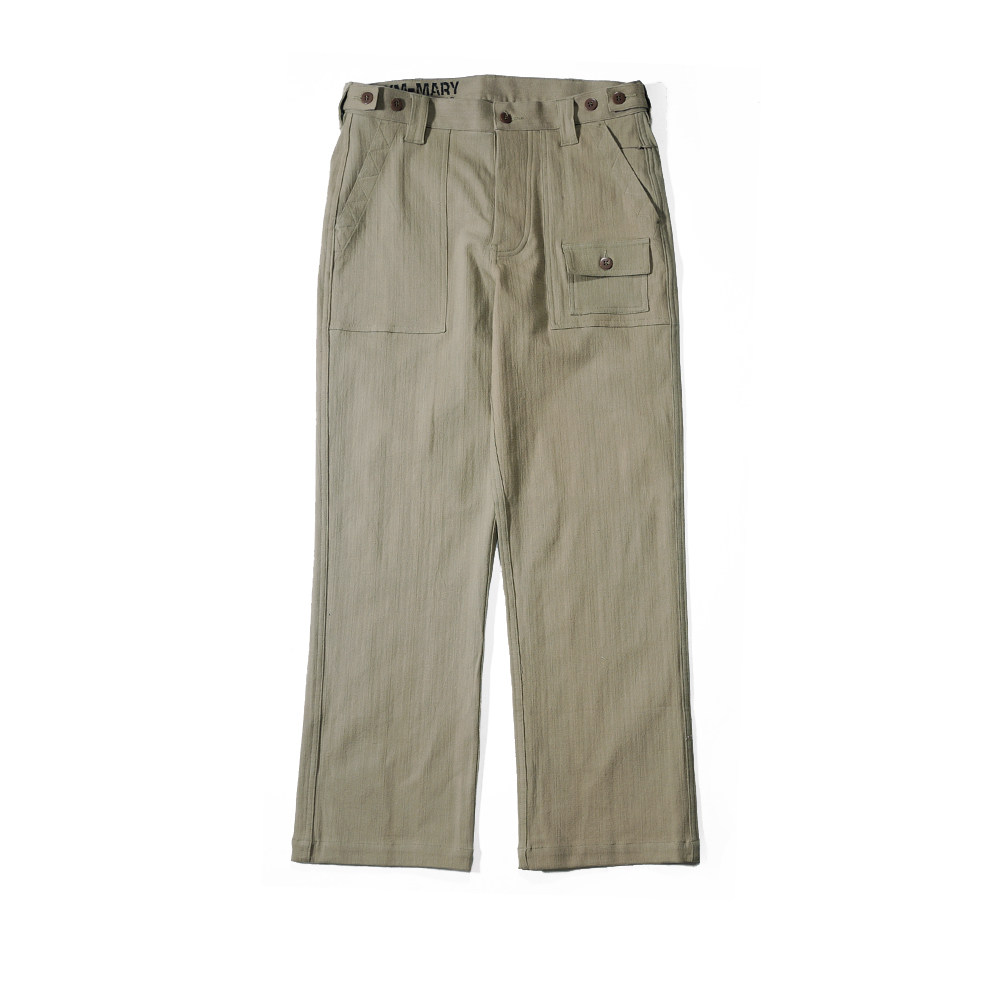 DAKYAM 宽松 DPLUS 军装款改良 OG-107 复古扣 多袋 直筒工装裤|msdalam kategori Pakaian Lelaki, seluar santai - dari Buy2taobao.com untuk memberikan perkhidmatan ejen Taobao profesional membeli