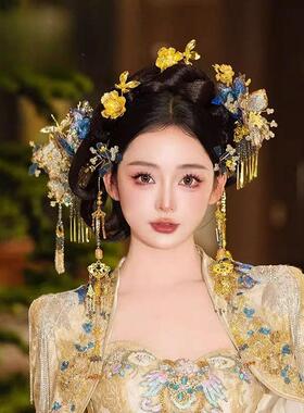 新款中式婚礼新娘头饰