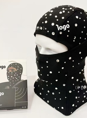 Pro 1:1 保暖防风滑雪面罩 橄榄球骑行 户外 高尔夫面罩 Ski Mask