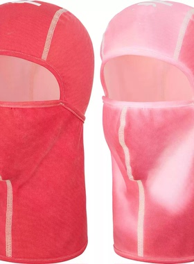 跨境Sup温感变色面罩冬季防风保暖BALACLAVA头套针织帽套头帽子潮