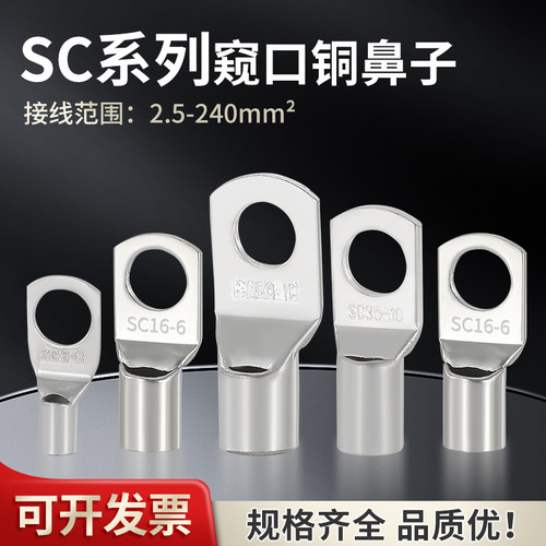 SC窥口鼻接线端子1.5-500