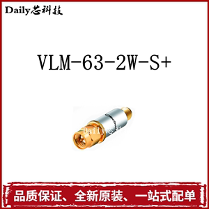 全新原装 VLM-63-2W-S+ 30-6000MHz Mini-Circuits同轴限幅器