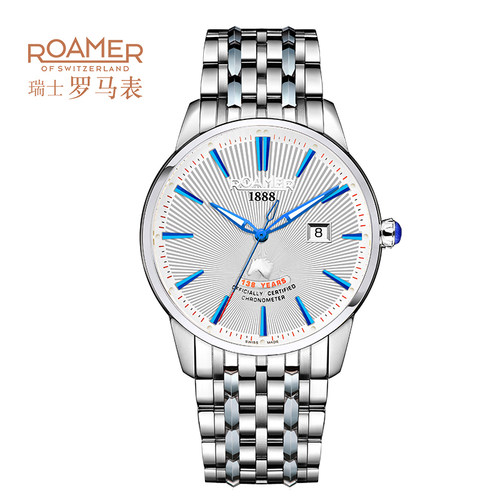 ROAMER瑞士罗马表马年天文台机械