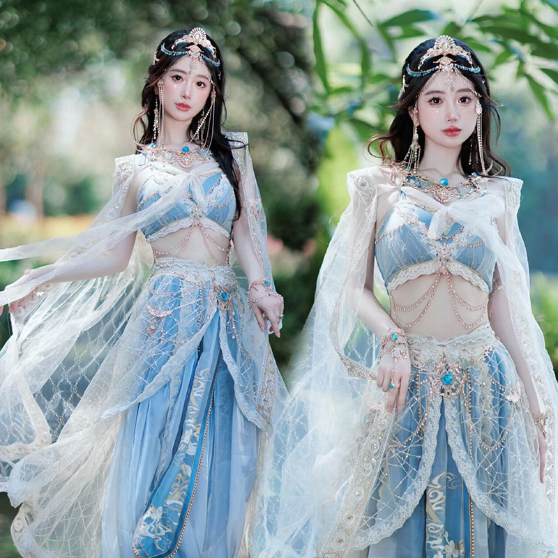 西双版纳网红旅拍写真西域服饰异