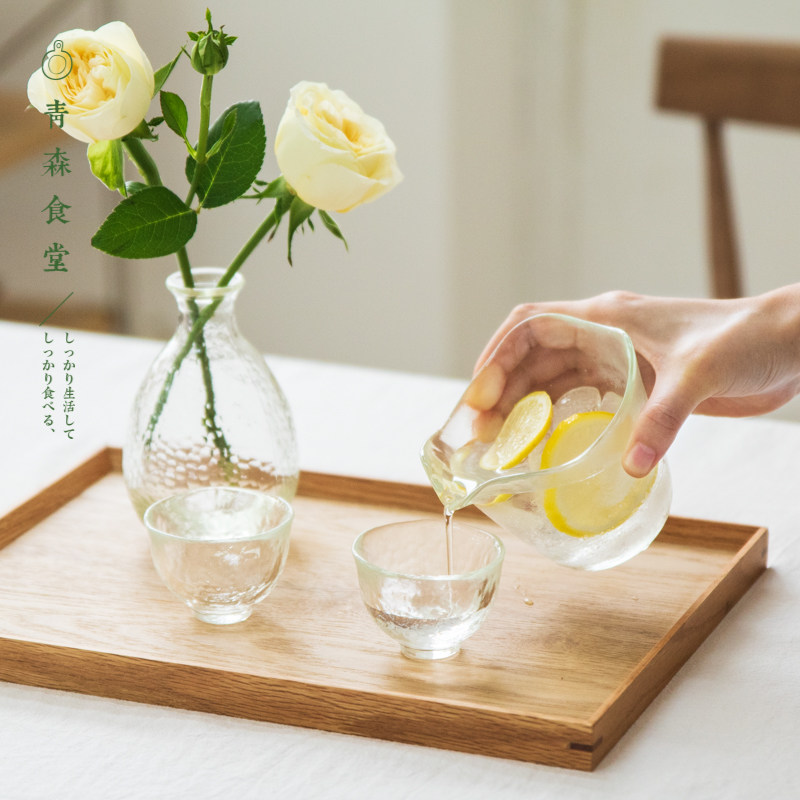 石塚硝子耐热玻璃日式手工酒器