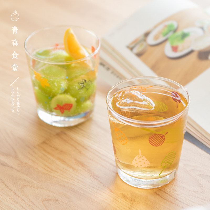 玻璃夏季金鱼风铃扇面花纹