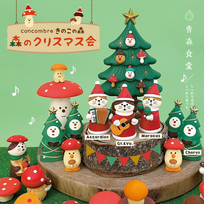 树脂装饰场景节日摆件