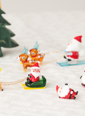 青森食堂folcart硝子mini摆件