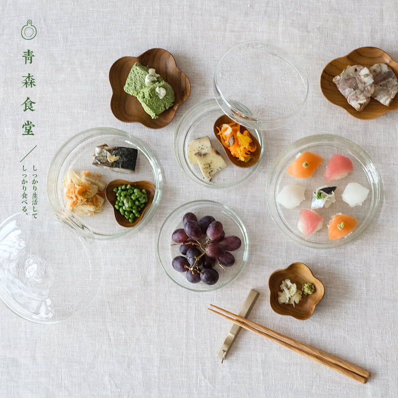 〈青森食堂〉日本horn please复古夏日水果甜品玻璃钵碗首饰托碟