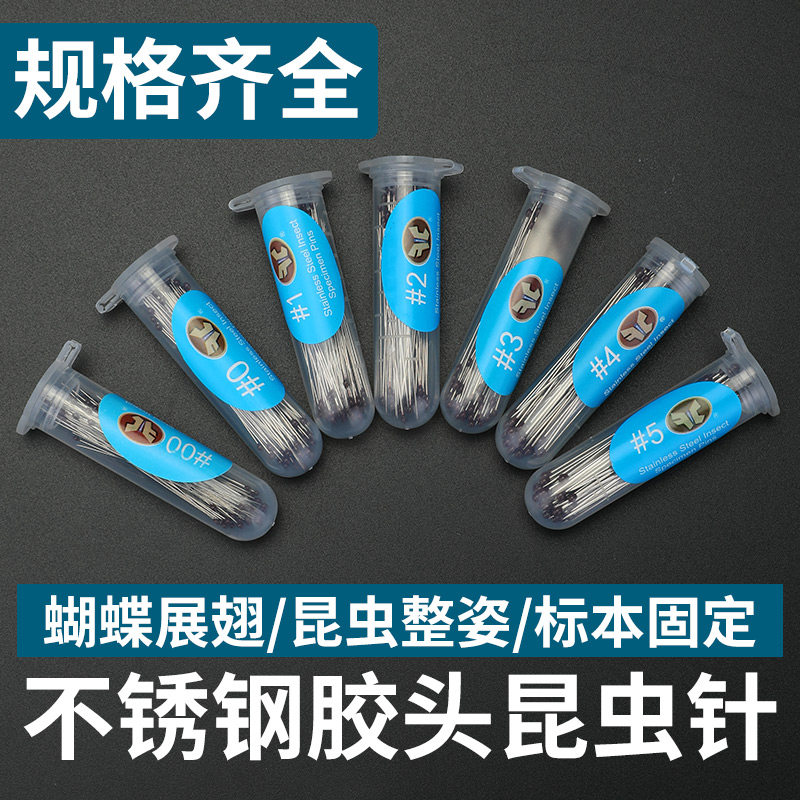 昆虫固定针不锈钢昆虫定位针甲虫图片