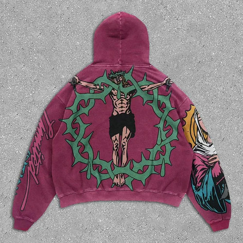 外贸新款骷髅动漫图案3D卫衣骨架数码印花连帽男女潮流卫衣hoodie