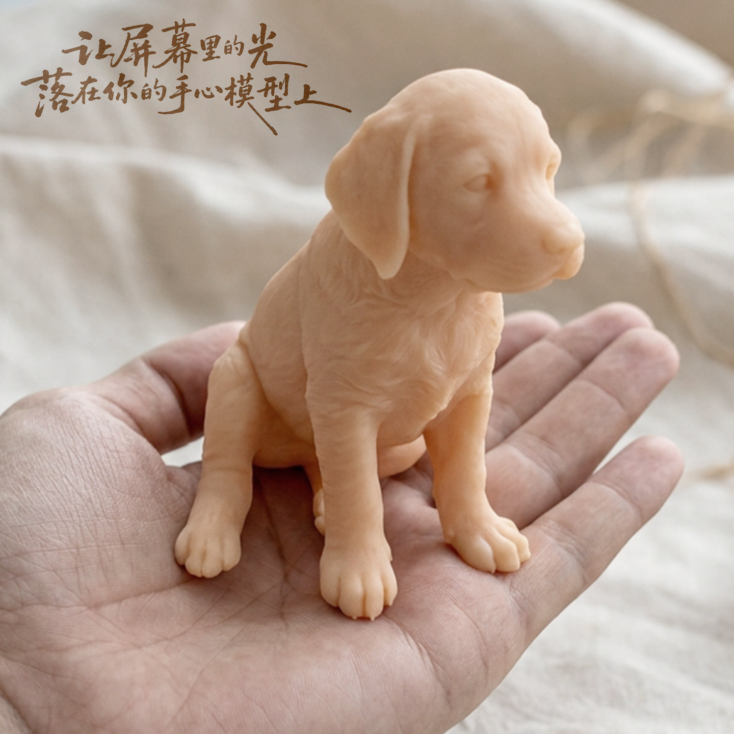 立体模型手办宠物照片来图定制