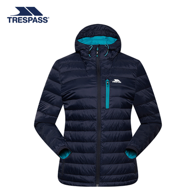 trespass冬季轻薄户外运动羽绒服