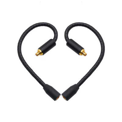 耳机转接线蓝牙线材镀银耳机mmcx