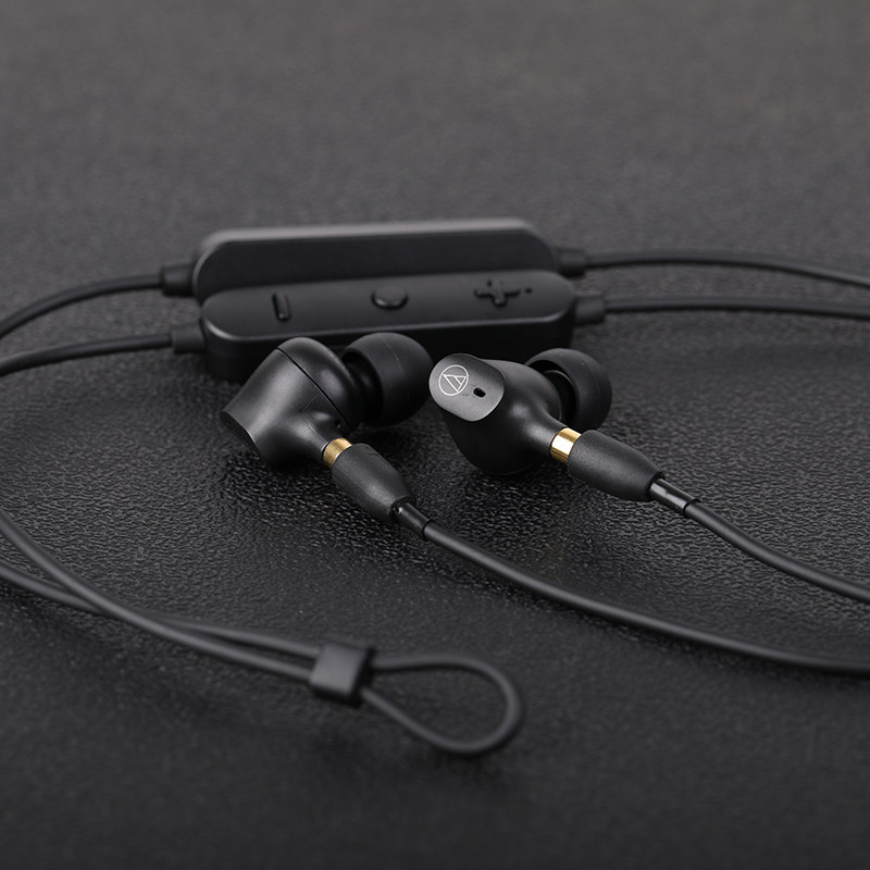 铁家anc100bt入耳式耳机mmcx有线带麦蓝牙hifi女毒人声耳塞typec