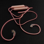 颈挂式 5.0蓝牙线合金壳耳机头HiFi高音质跑步挂耳式 2PIN线控0.78