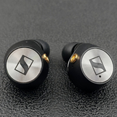 森海MOMENTUM一代高音质HiFi发烧级有线入耳式 耳机MMCX升级可换线